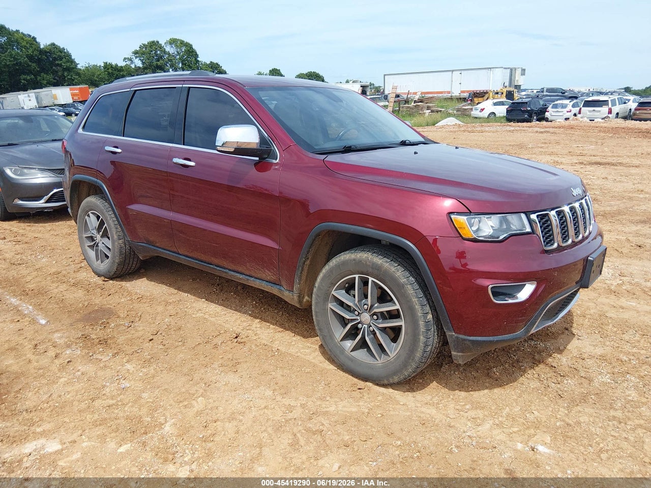 1C4RJFBG9JC****** · 2018 JEEP GRAND CHEROKEE LIMITED 4X4
