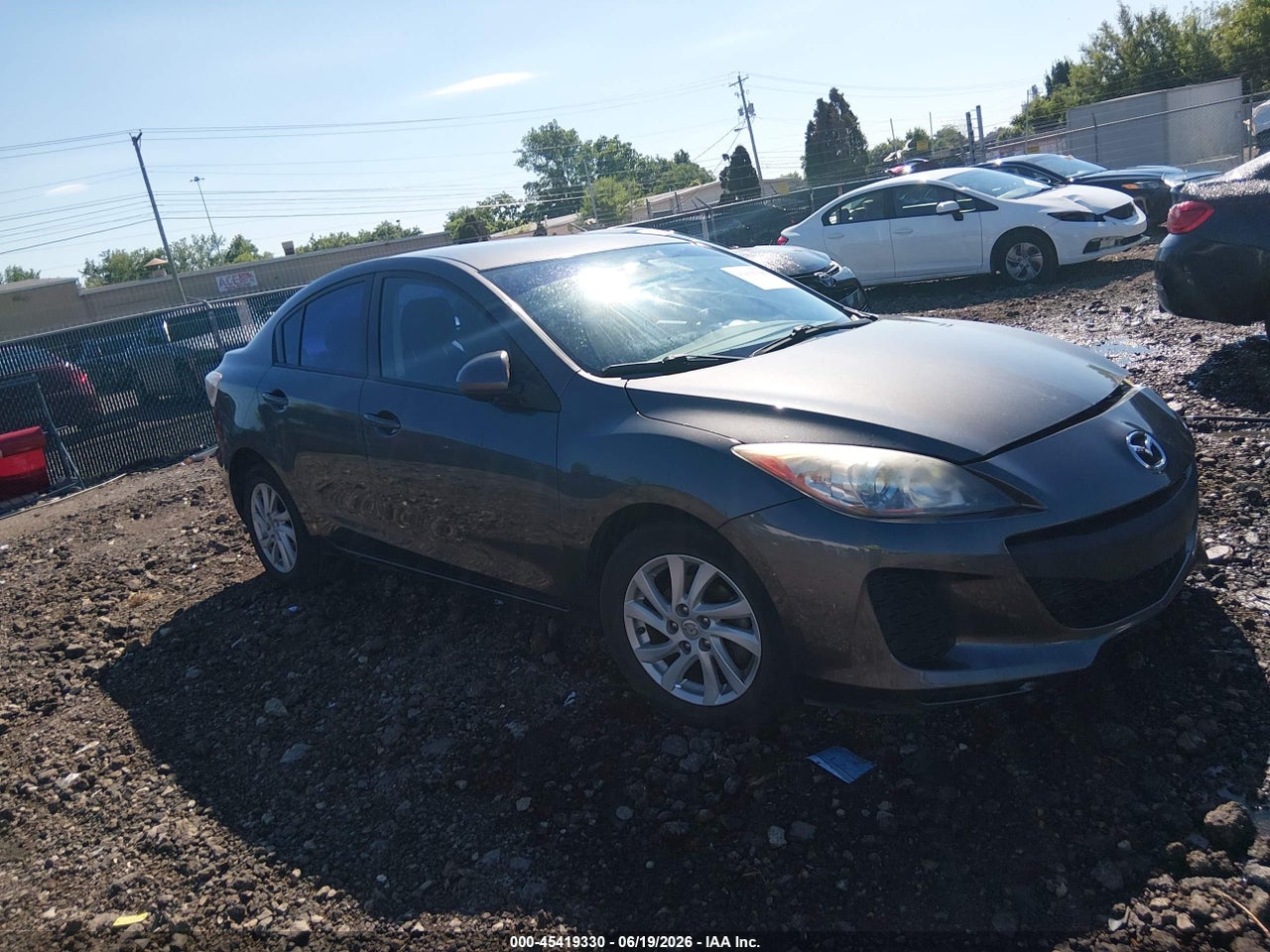 JM1BL1V78C1****** · 2012 MAZDA MAZDA3 I TOURING