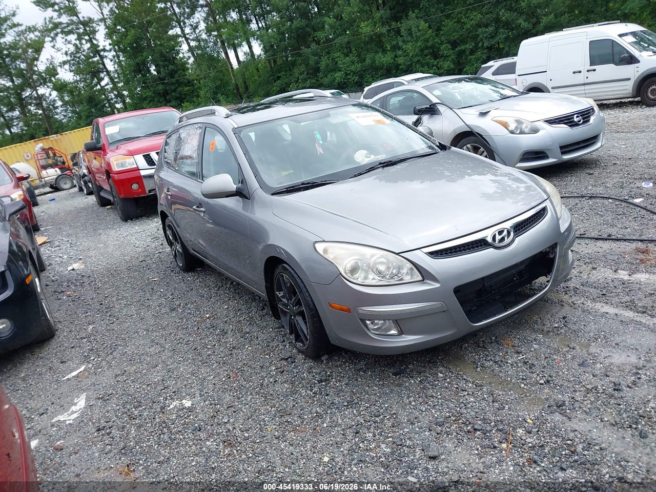 KMHDC8AEXBU****** · 2011 HYUNDAI ELANTRA TOURING SE