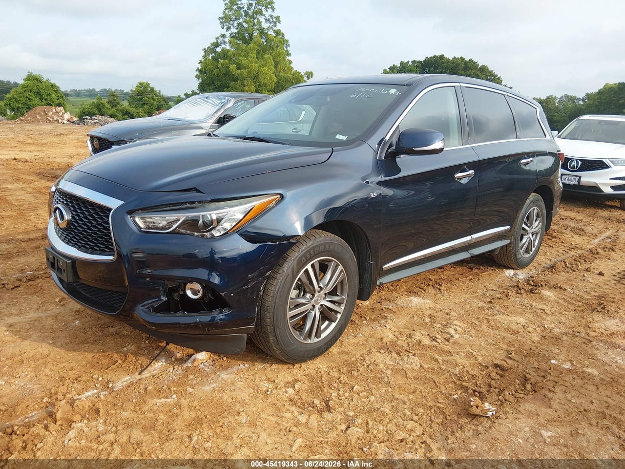 2020 INFINITI QX60 PURE · 2/11
