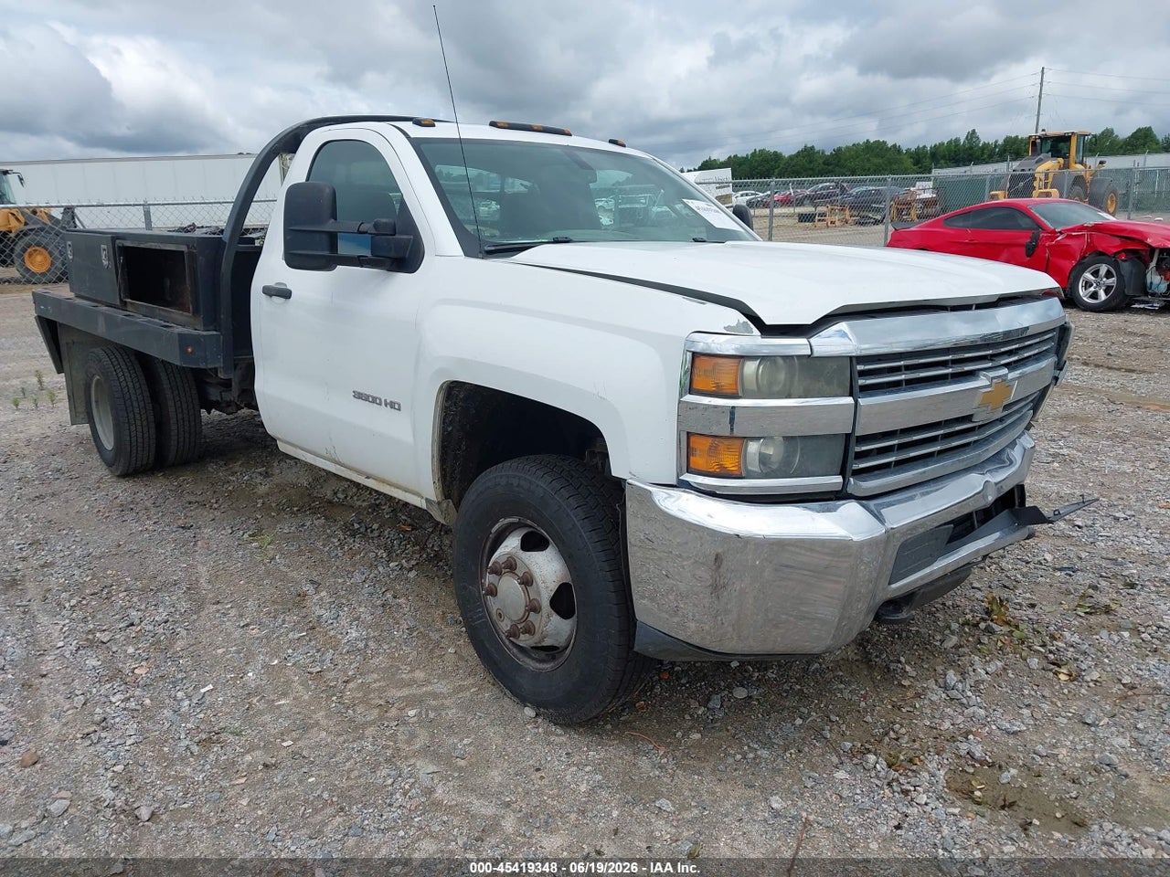 1GB3KYCG8FF****** · 2015 CHEVROLET SILVERADO 3500HD CHASSIS WT