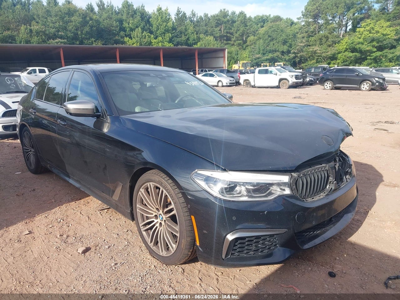 WBAJB9C56JG****** · 2018 BMW M550I XDRIVE