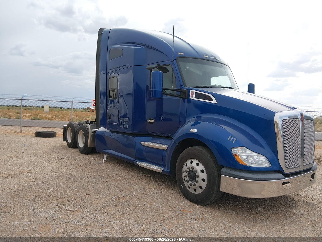 1XKYDP9X9JJ****** · 2018 KENWORTH T680