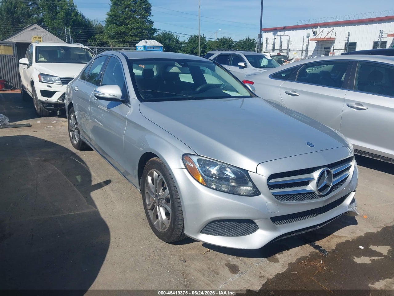 55SWF4JB5FU****** · 2015 MERCEDES-BENZ C 300