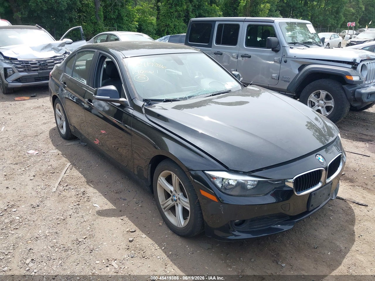 WBA3D5C57EK****** · 2014 BMW 328D XDRIVE
