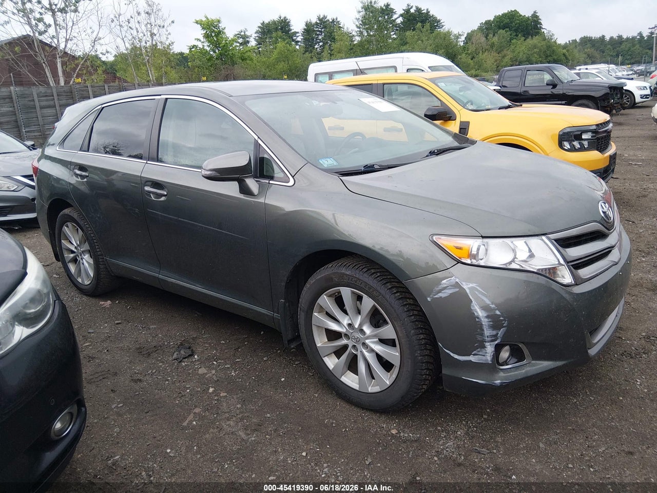 4T3BA3BB9DU****** · 2013 TOYOTA VENZA XLE