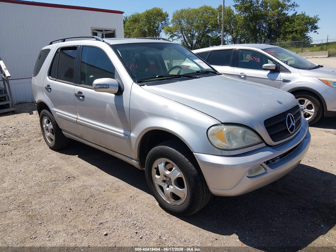 4JGAB57E83A****** · 2003 MERCEDES-BENZ ML 350