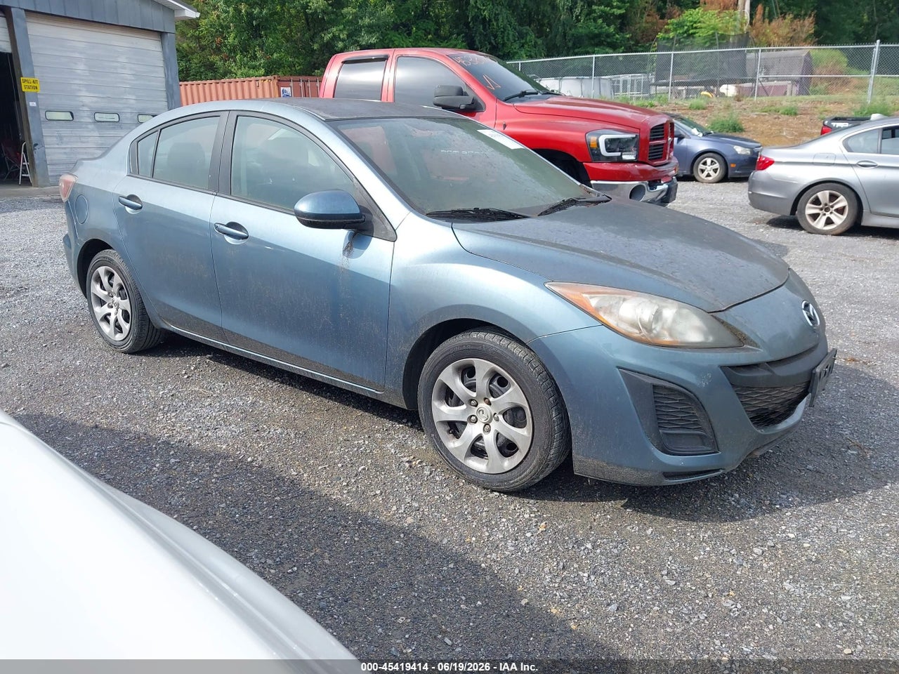 JM1BL1SF2A1****** · 2010 MAZDA MAZDA3 I SPORT