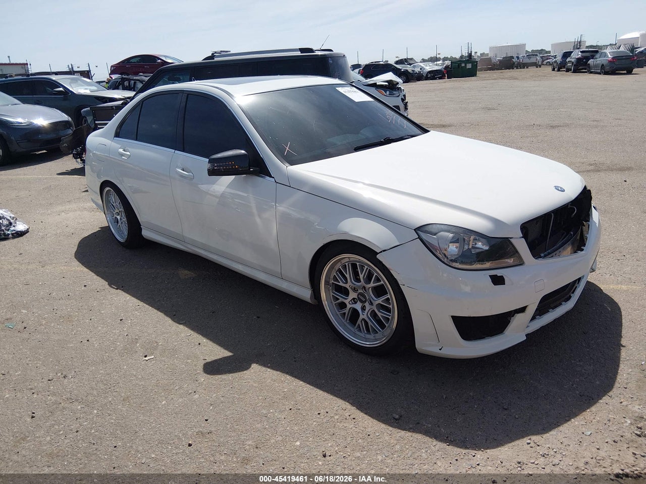 WDDGF8BBXCR****** · 2012 MERCEDES-BENZ C 300 SPORT 4MATIC