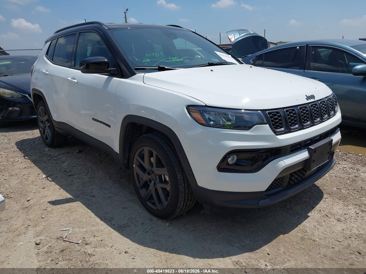 3C4NJDCN4TT****** · 2026 JEEP COMPASS LIMITED ALTITUDE
