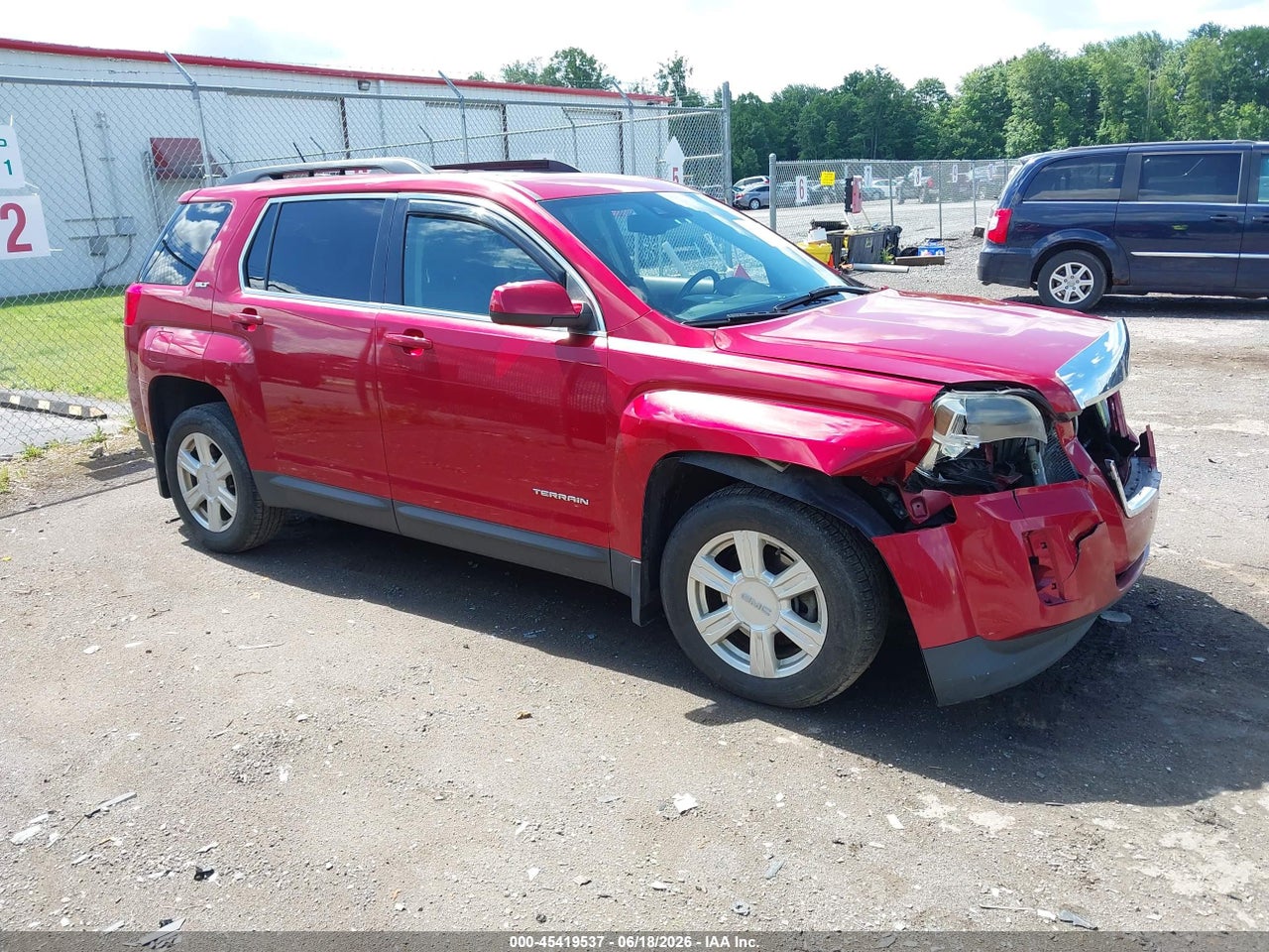 2GKALSEK0F6****** · 2015 GMC TERRAIN SLT-1