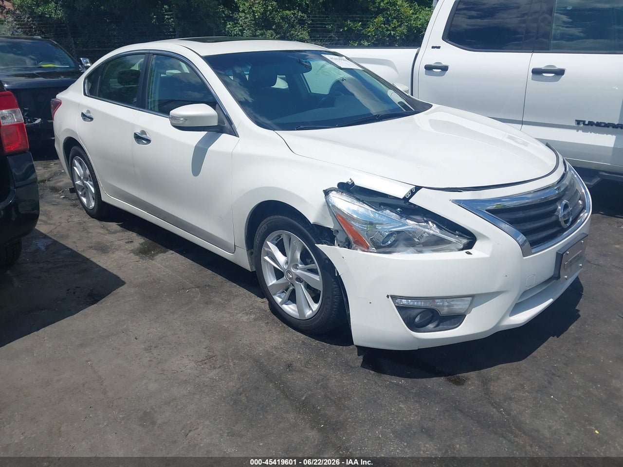 1N4AL3AP4DC****** · 2013 NISSAN ALTIMA 2.5 SL
