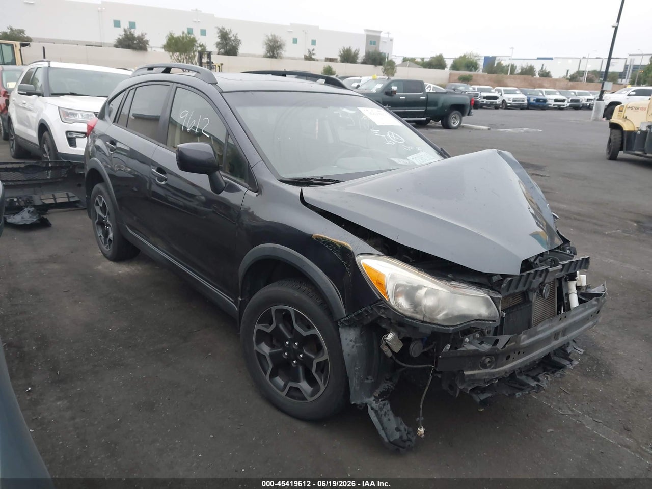 JF2GPAVC3D2****** · 2013 SUBARU XV CROSSTREK 2.0I PREMIUM