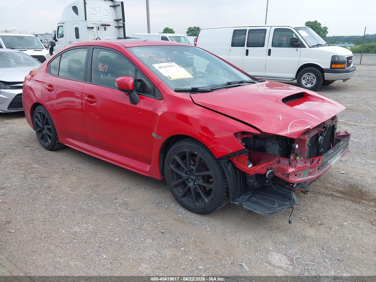 JF1VA1J66M9****** · 2021 SUBARU WRX LIMITED