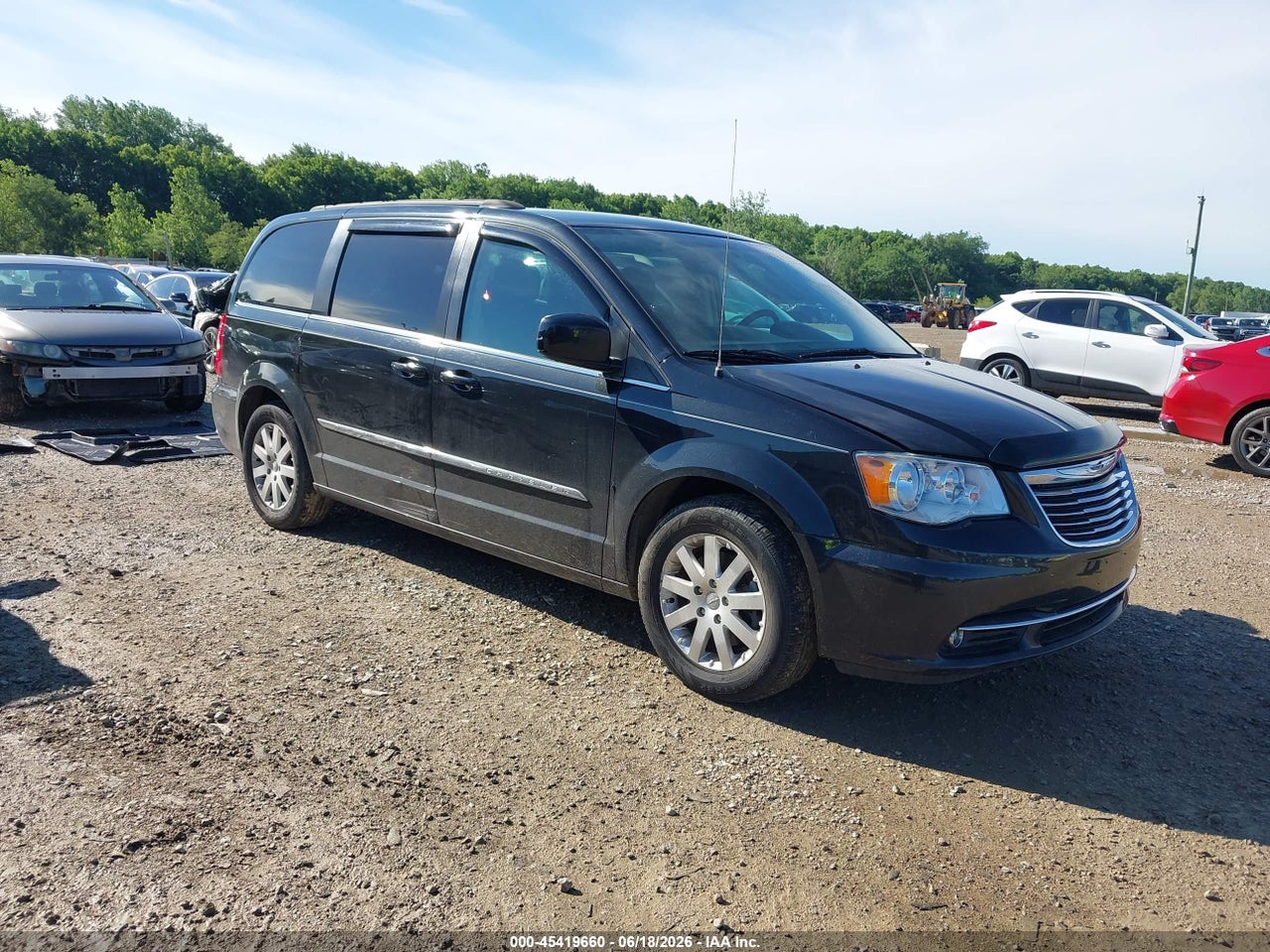 2C4RC1BG4GR****** · 2016 CHRYSLER TOWN &amp; COUNTRY TOURING