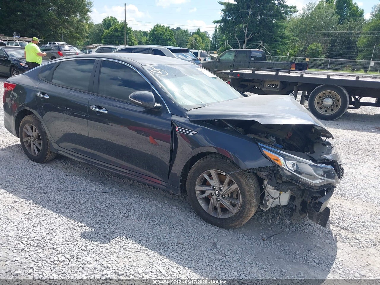 5XXGT4L31KG****** · 2019 KIA OPTIMA LX