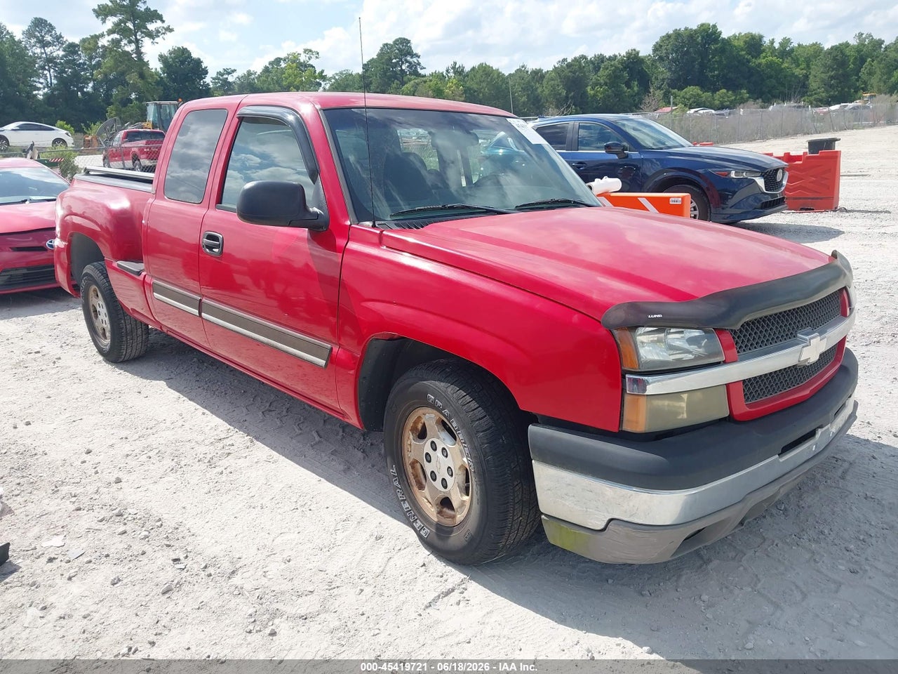 1GCEC19T13Z****** · 2003 CHEVROLET SILVERADO 1500 LS