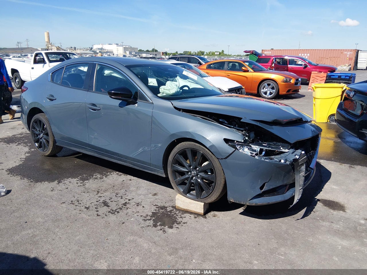 3MZBPBCMXRM****** · 2024 MAZDA MAZDA3 2.5 S CARBON EDITION