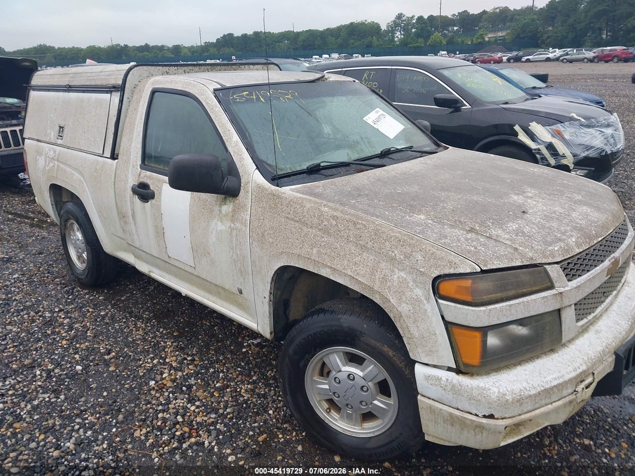 1GCCS249788****** · 2008 CHEVROLET COLORADO LS