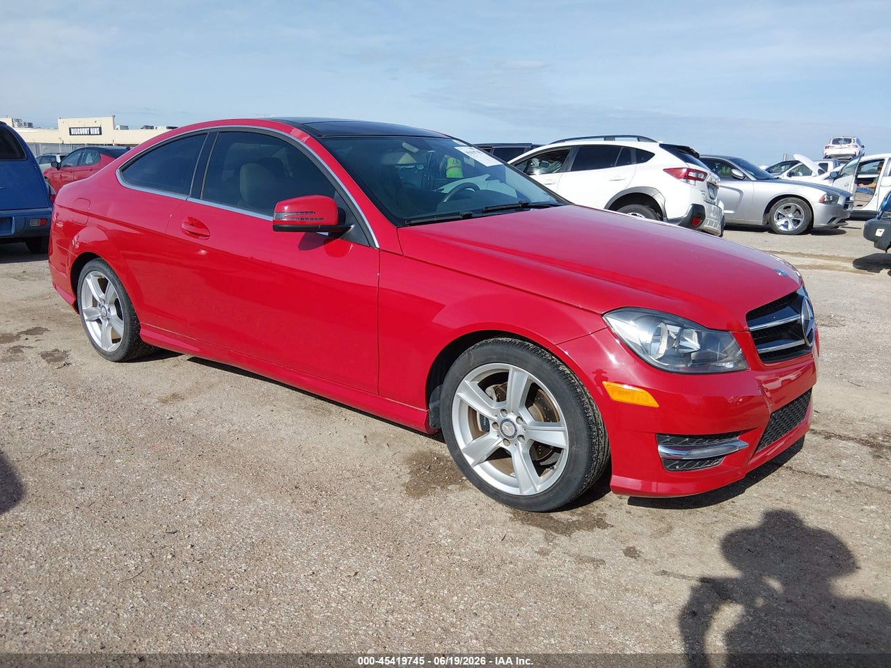 WDDGJ4HB1FG****** · 2015 MERCEDES-BENZ C 250
