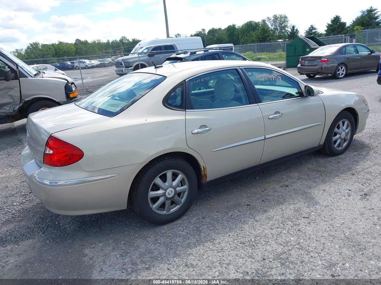 2009 BUICK LACROSSE CX · 4/11