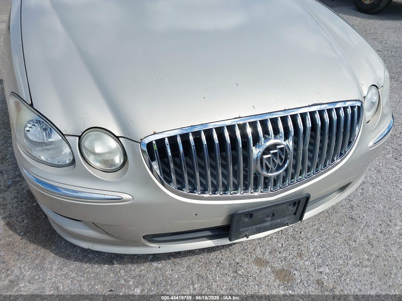 2009 BUICK LACROSSE CX · 6/11