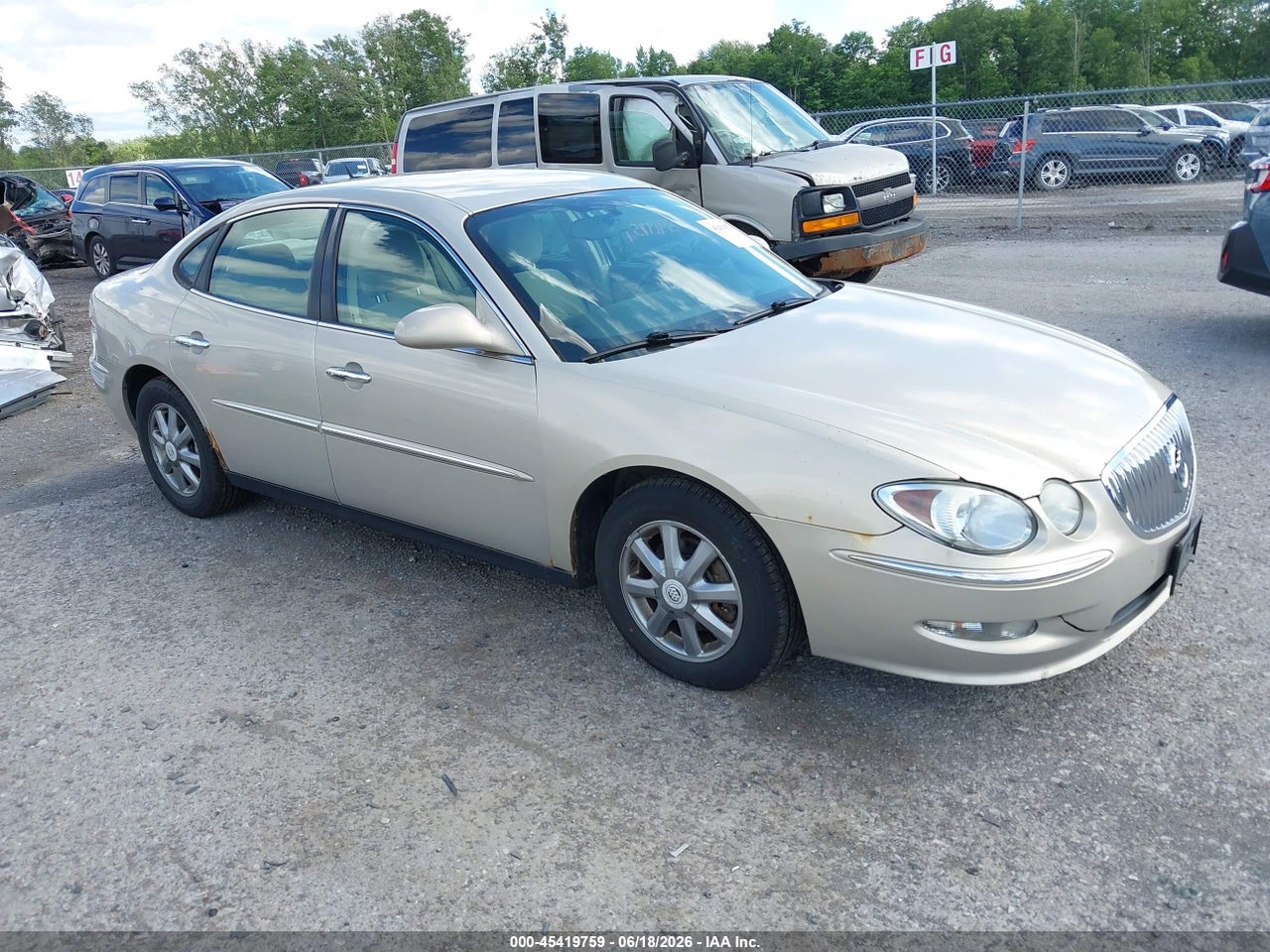 2009 BUICK LACROSSE CX