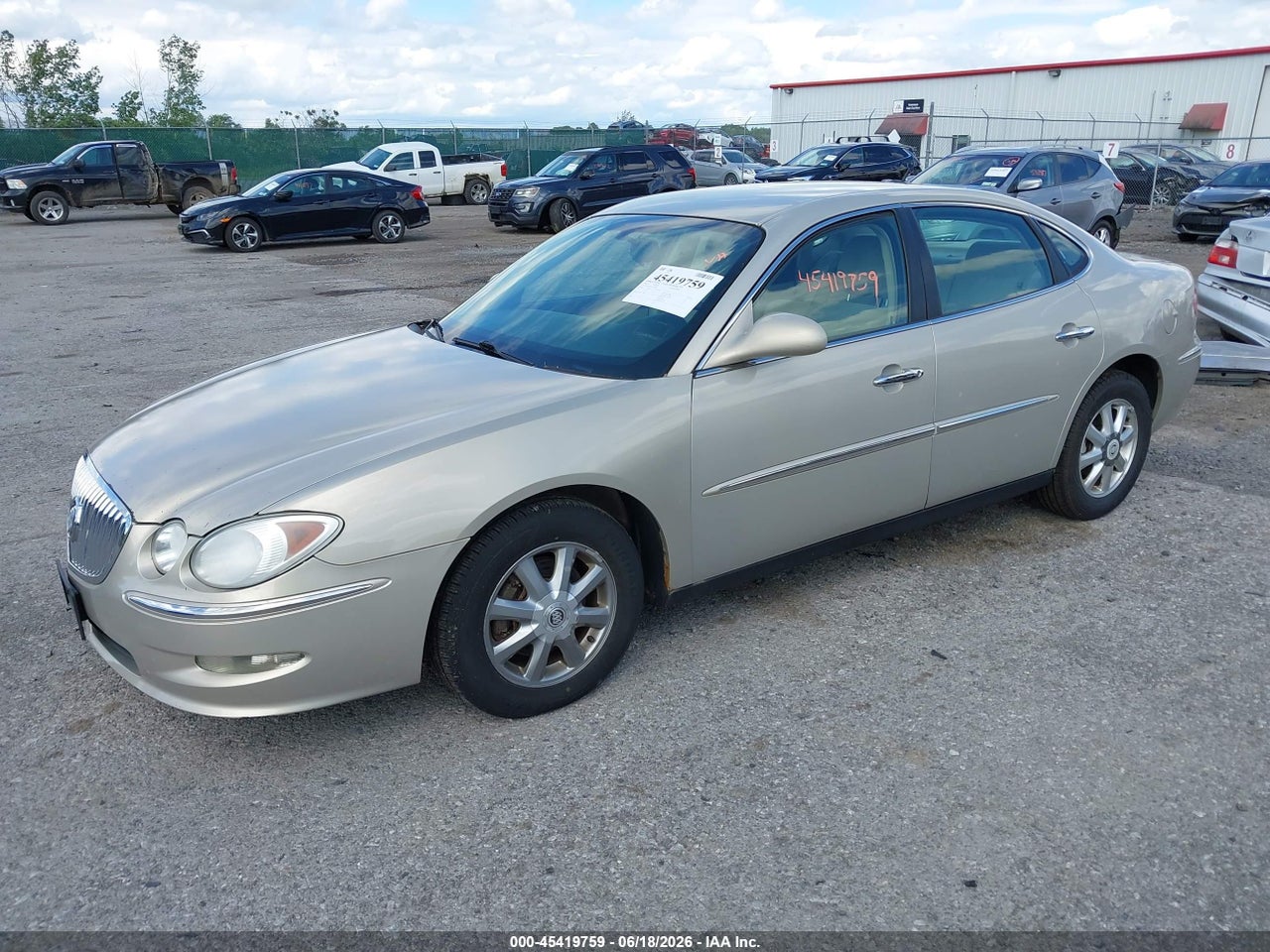 2009 BUICK LACROSSE CX · 2/11