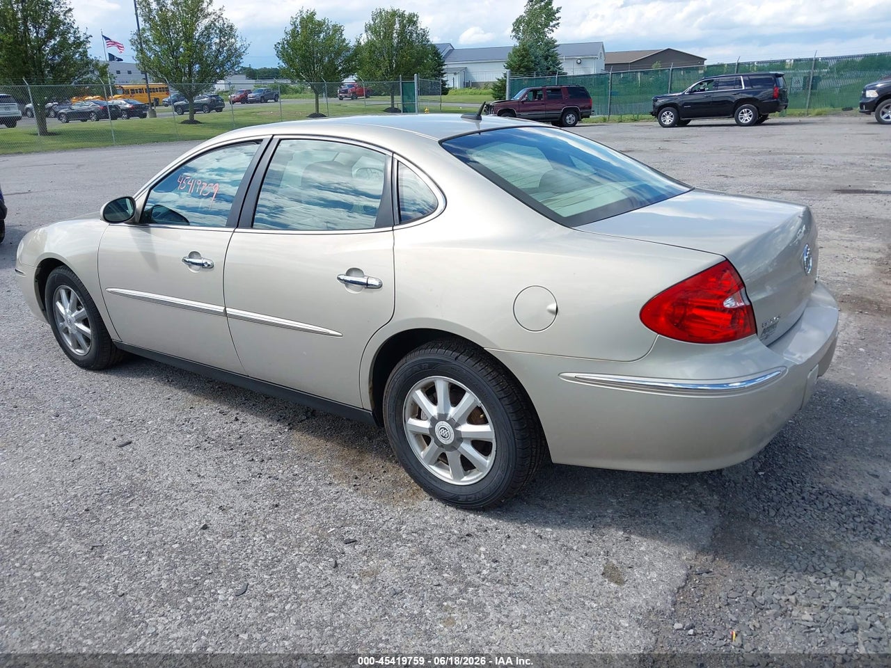 2009 BUICK LACROSSE CX · 3/11