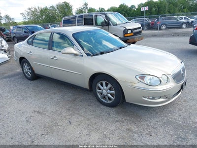 2009 BUICK LACROSSE CX