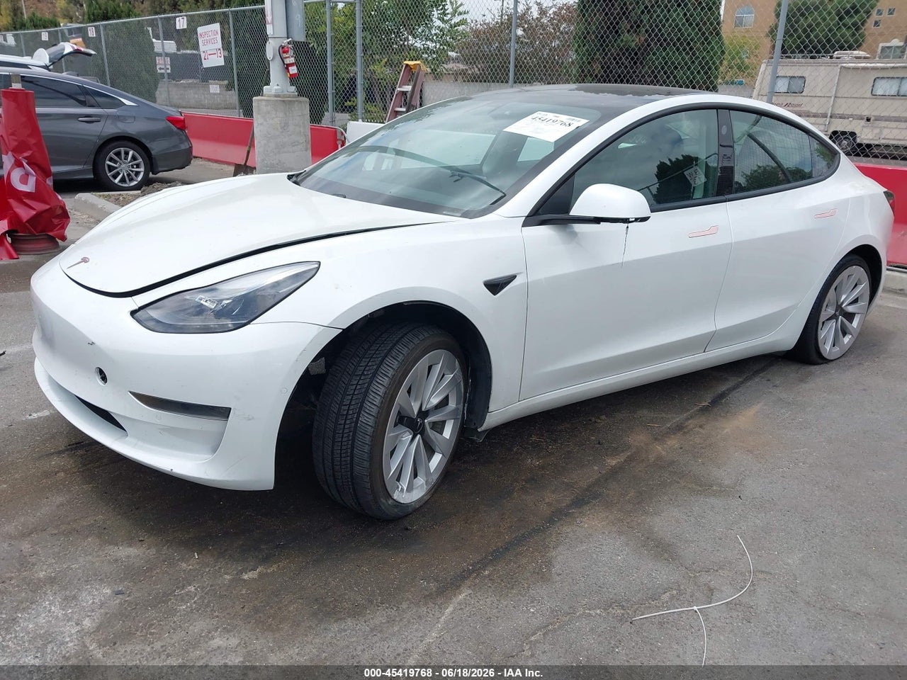 2021 TESLA MODEL 3 STANDARD RANGE PLUS REAR-WHEEL DRIVE · 2/9