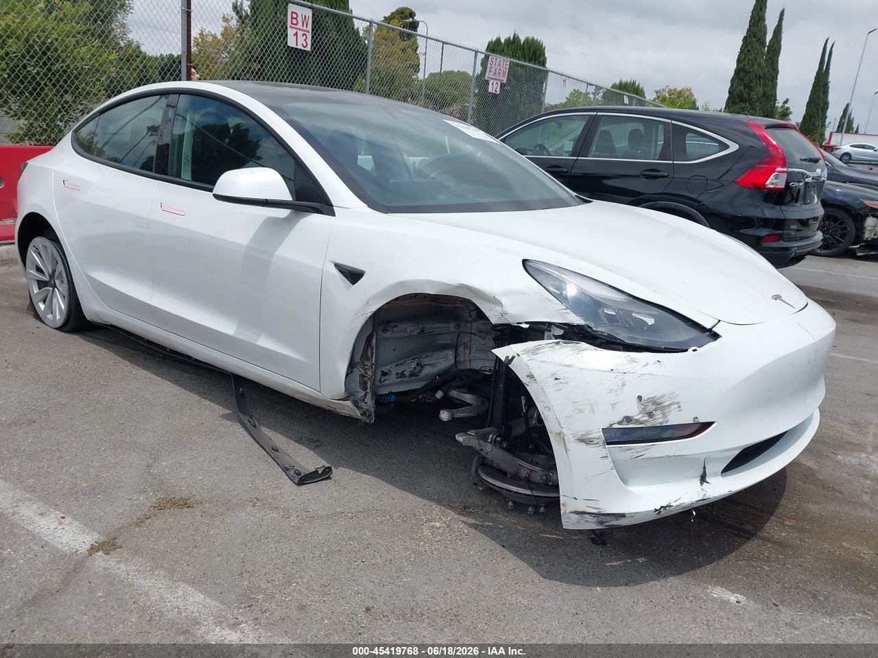5YJ3E1EAXMF****** · 2021 TESLA MODEL 3 STANDARD RANGE PLUS REAR-WHEEL DRIVE