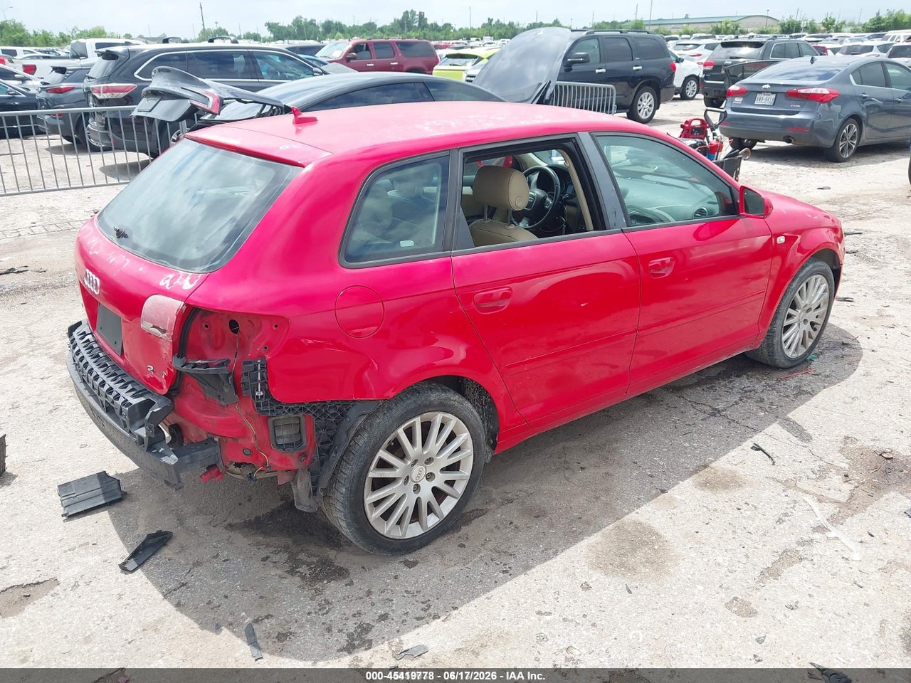 2007 AUDI A3 2.0T · 4/11