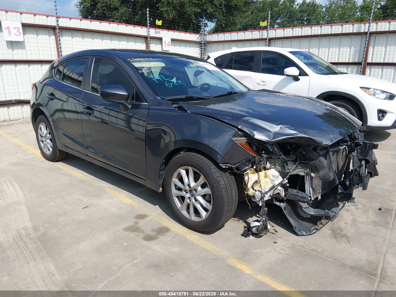 3MZBM1L70FM****** · 2015 MAZDA MAZDA3 I TOURING
