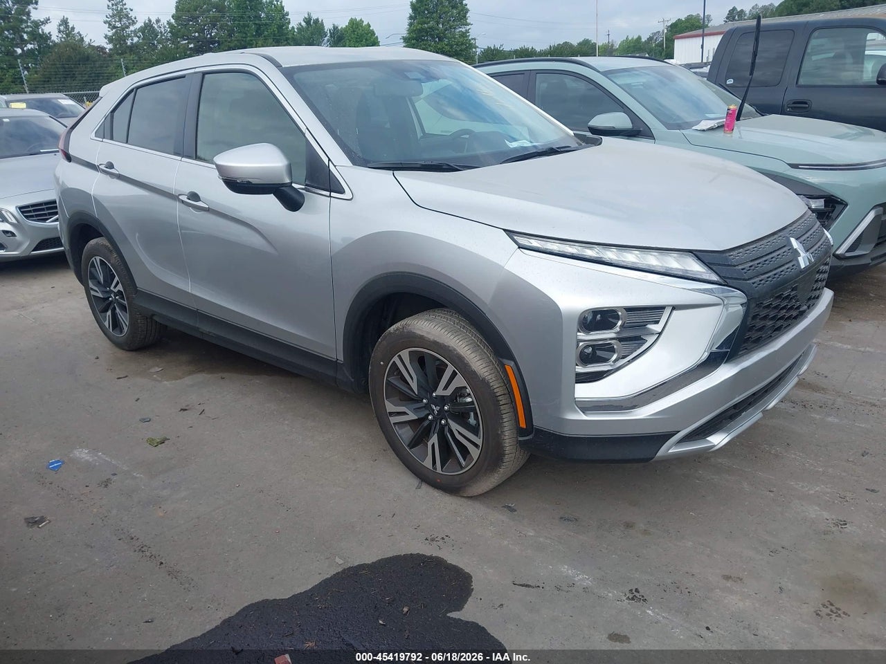 JA4ATWAAXTZ****** · 2026 MITSUBISHI ECLIPSE CROSS BLACK EDITION S-AWC/SE S-AWC/SEL S-AWC