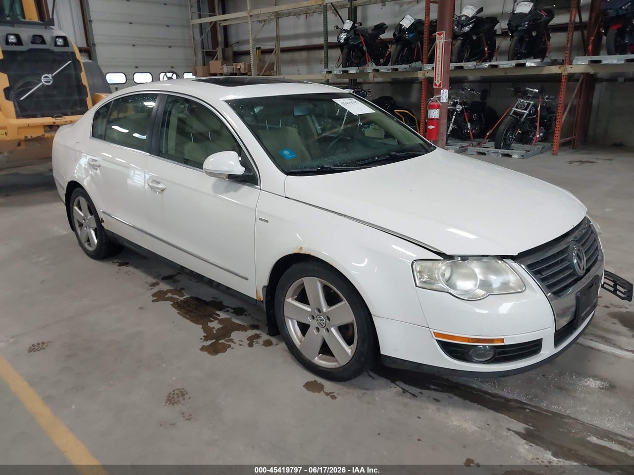 WVWAK73C07P****** · 2007 VOLKSWAGEN PASSAT 2.0T WOLFSBURG EDITION