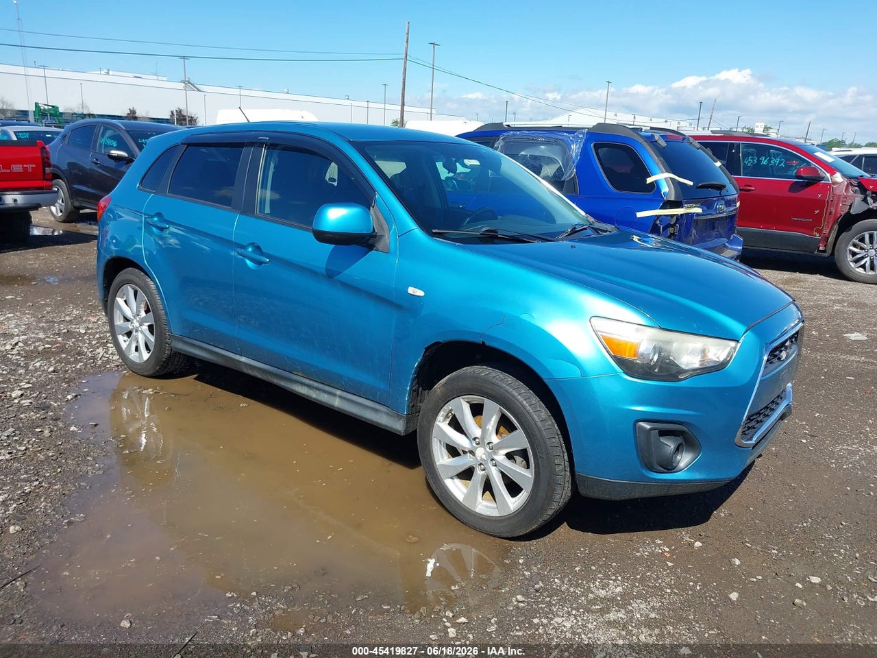 4A4AR3AU3EE****** · 2014 MITSUBISHI OUTLANDER SPORT ES
