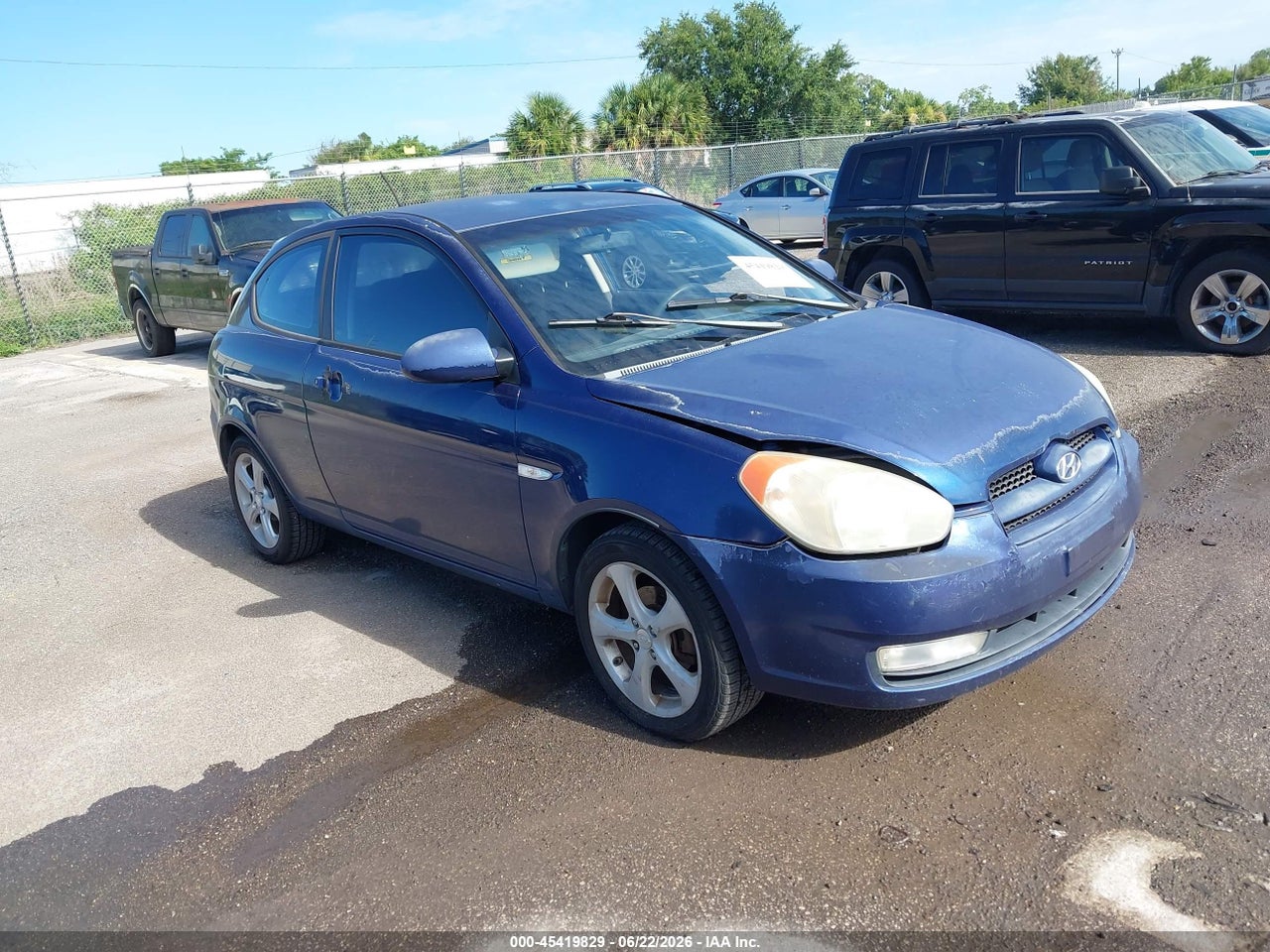 KMHCN36C39U****** · 2009 HYUNDAI ACCENT SE
