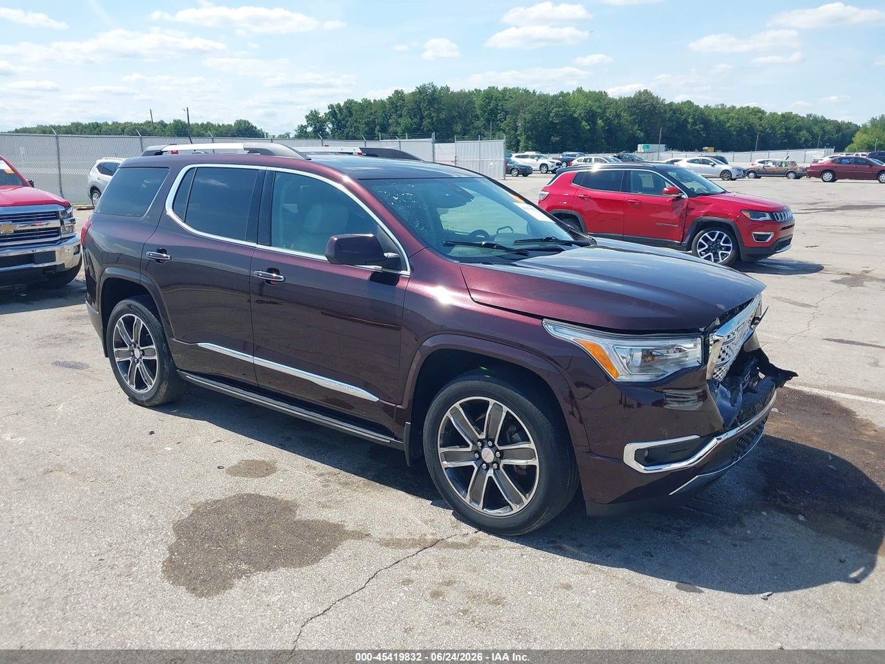 1GKKNXLS3HZ****** · 2017 GMC ACADIA DENALI