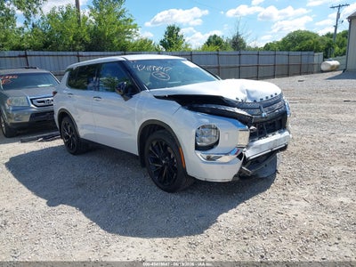 JA4J4UA89PZ****** · 2023 MITSUBISHI OUTLANDER SE BLACK EDITION S-AWC