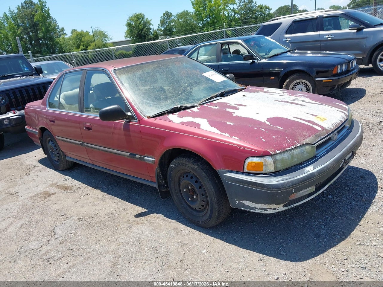 1HGCB7652LA****** · 1990 HONDA ACCORD LX/EX