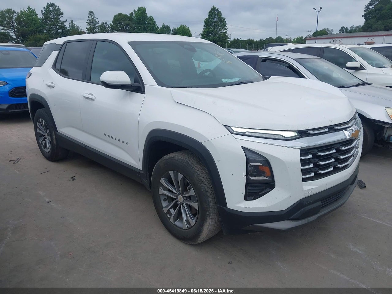 3GNAXHEG6TL****** · 2026 CHEVROLET EQUINOX FWD LT