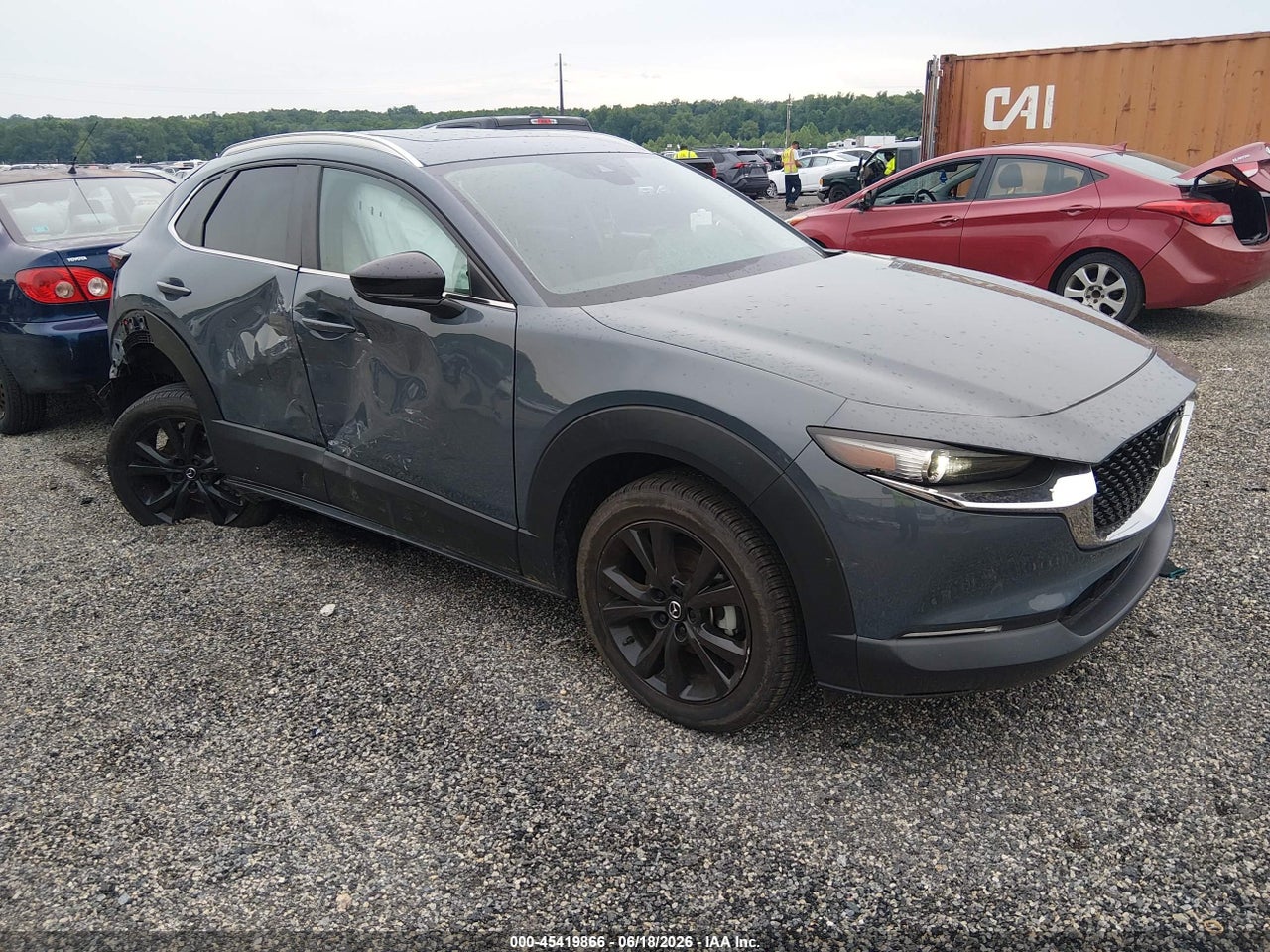 3MVDMBCM4PM****** · 2023 MAZDA CX-30 2.5 S CARBON EDITION