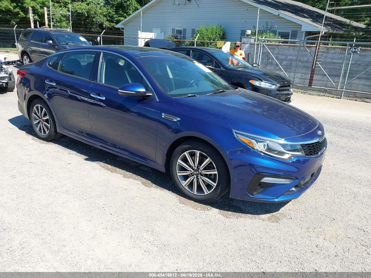 5XXGU4L12KG****** · 2019 KIA OPTIMA EX