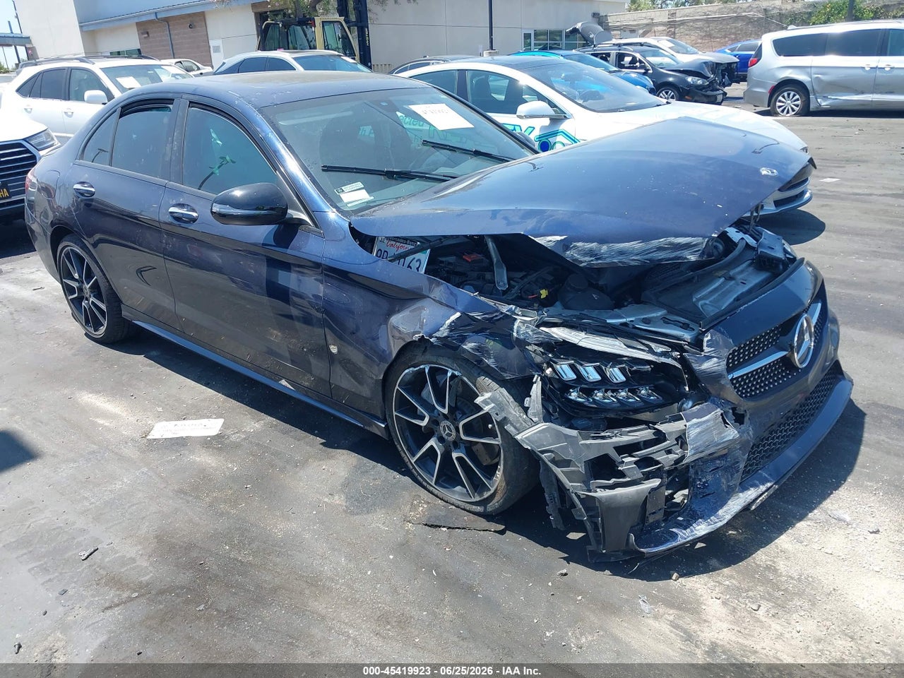 55SWF8DB4LU****** · 2020 MERCEDES-BENZ C 300