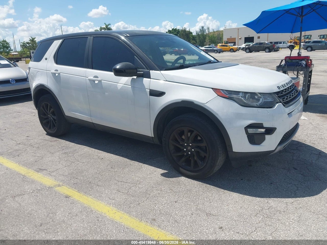 SALCR2BG4GH****** · 2016 LAND ROVER DISCOVERY SPORT HSE