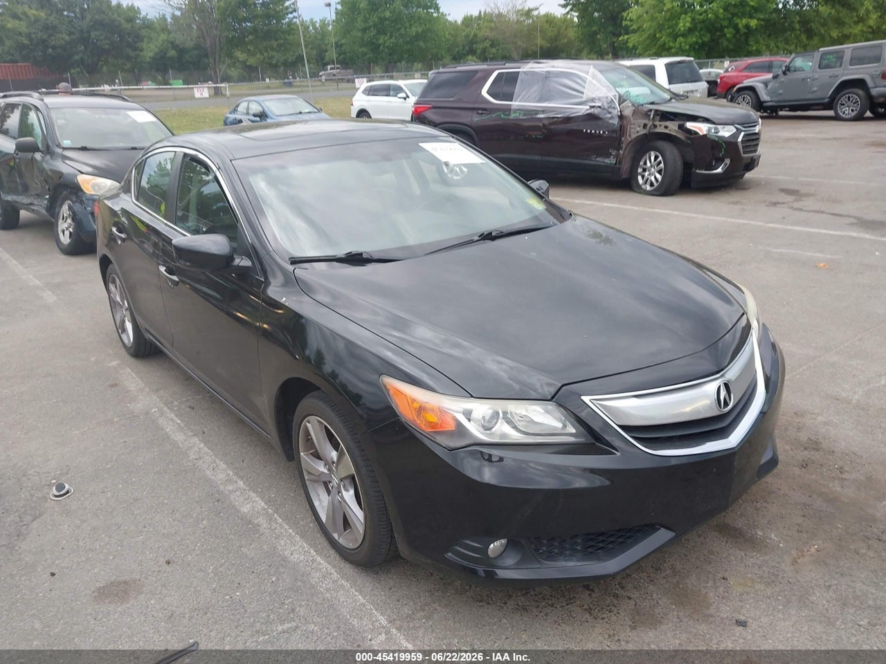 19VDE2E56DE****** · 2013 ACURA ILX 2.4L