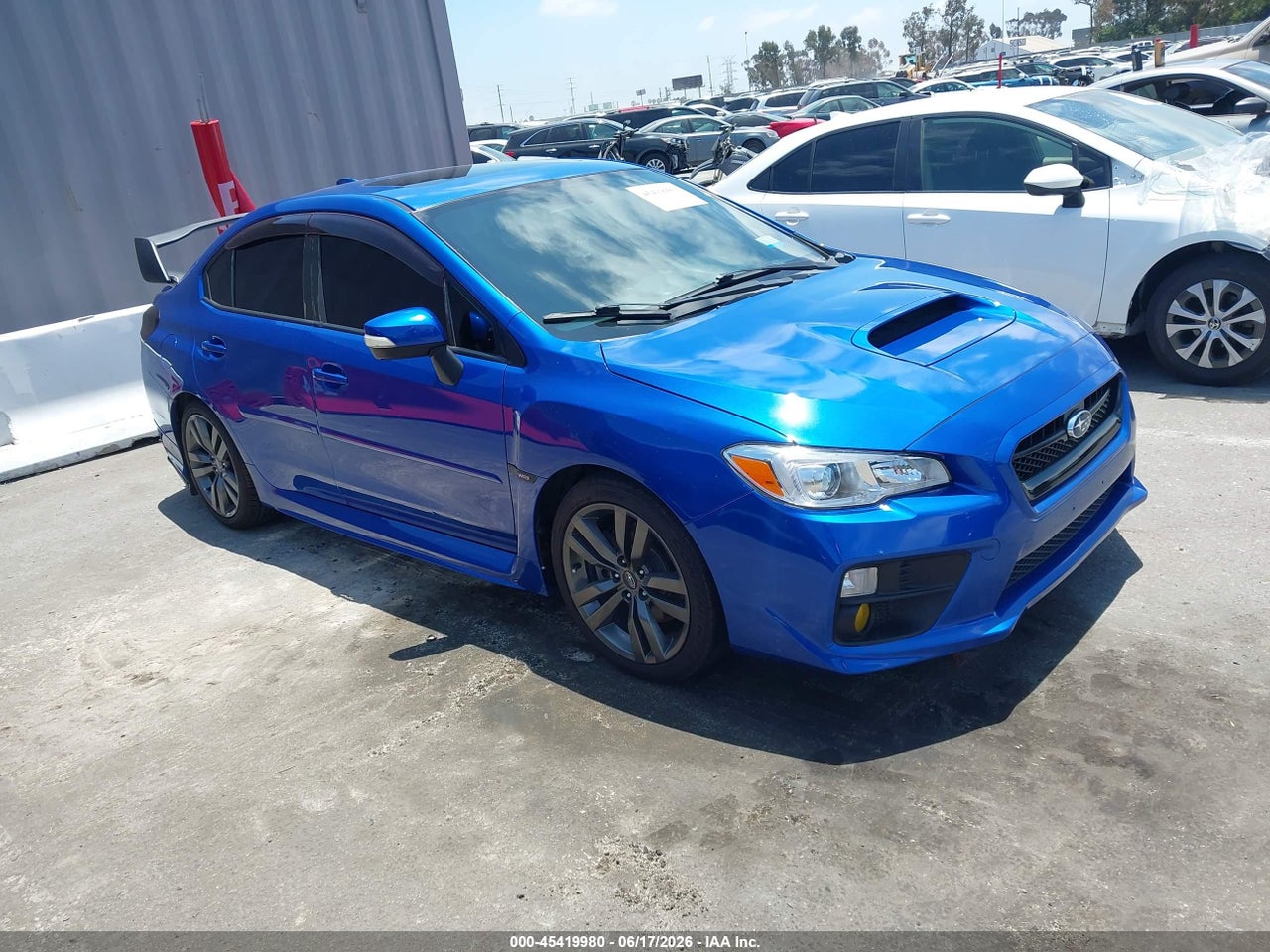 JF1VA1E69G9****** · 2016 SUBARU WRX PREMIUM
