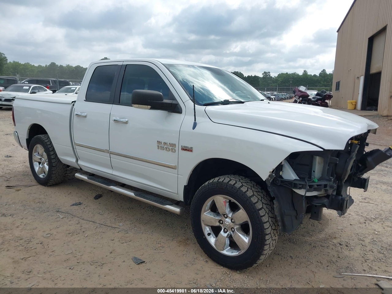 1C6RR7GT9ES****** · 2014 RAM 1500 BIG HORN