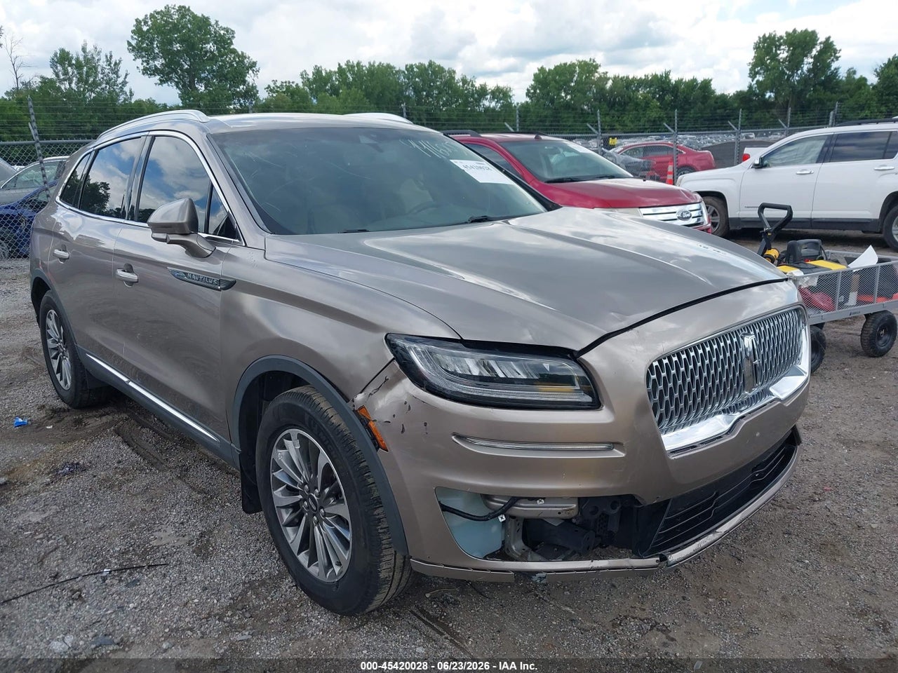 2LMPJ6J90LB****** · 2020 LINCOLN NAUTILUS STANDARD